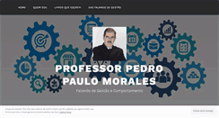 Desktop Screenshot of pedropaulomorales.com