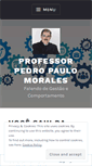 Mobile Screenshot of pedropaulomorales.com